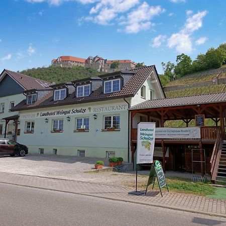Landhotel Weingut Schulze Freyburg Buitenkant foto