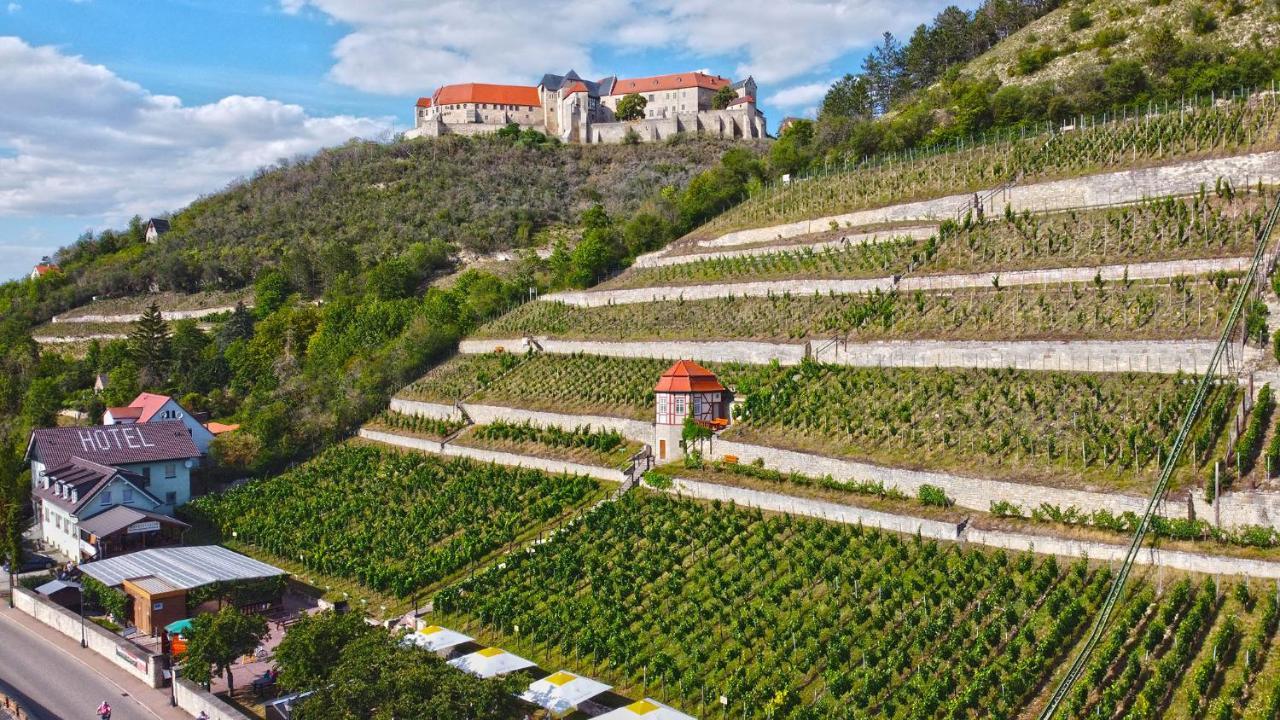 Landhotel Weingut Schulze Freyburg Buitenkant foto
