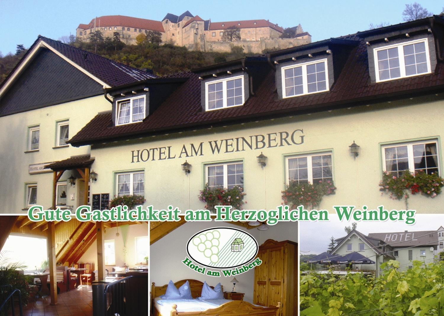 Landhotel Weingut Schulze Freyburg Buitenkant foto