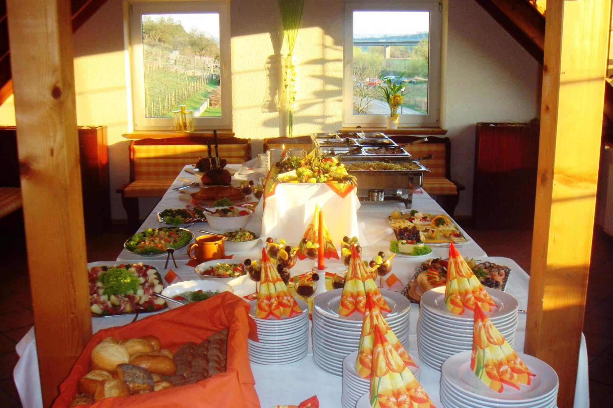 Landhotel Weingut Schulze Freyburg Buitenkant foto