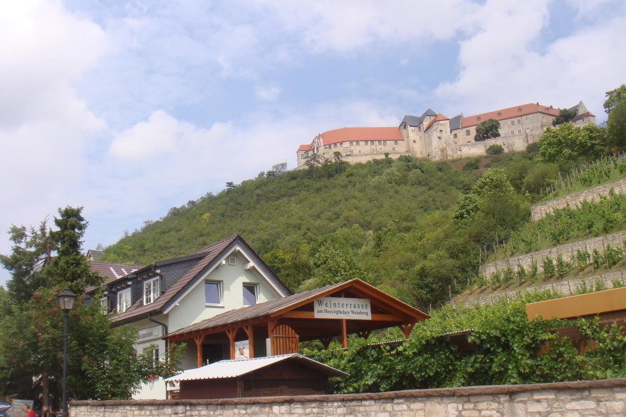 Landhotel Weingut Schulze Freyburg Buitenkant foto